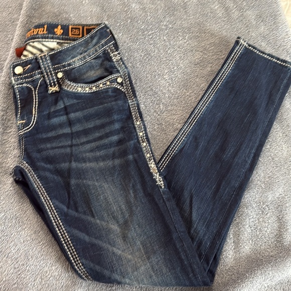 Rock Revival skinny denim pants - Picture 5 of 6